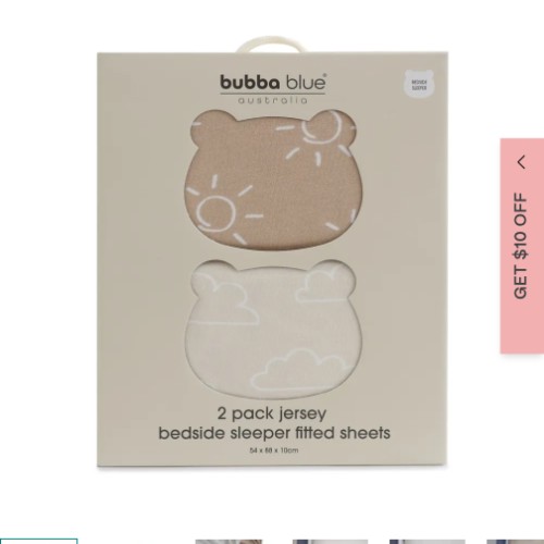 Bassinet sheets