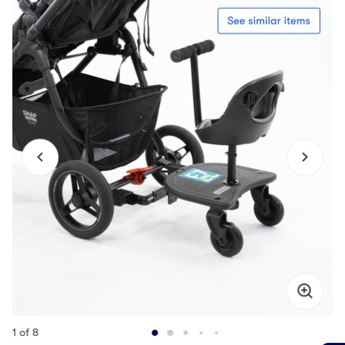 Pram seat