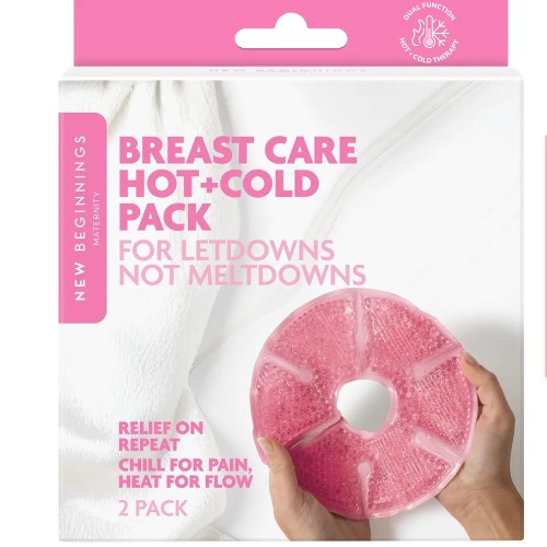 Breast hot and cold pack