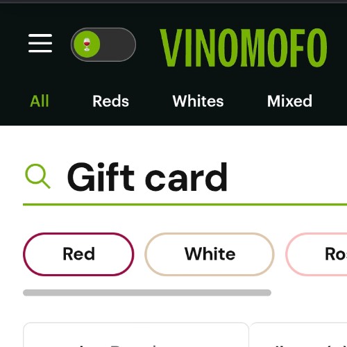 Peter - VinoMofo gift voucher