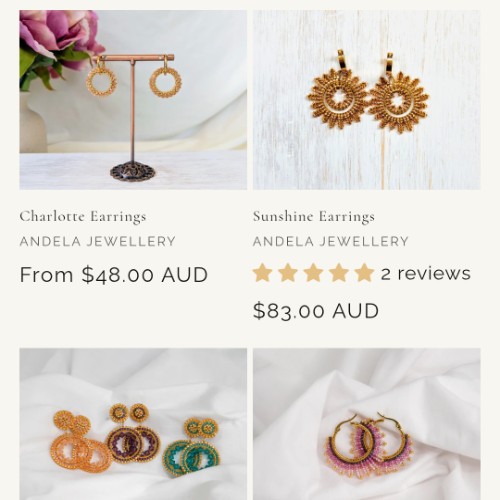 Madeline - Andela Jewellery