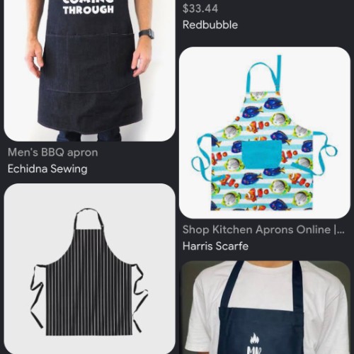 Peter - fun kitchen apron