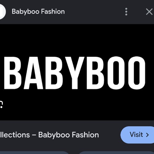 Ash - Babyboo voucher