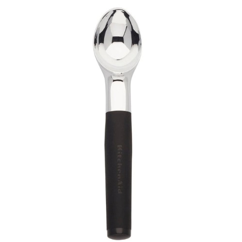 KitchenAid Ice Cream Scoop in Black
