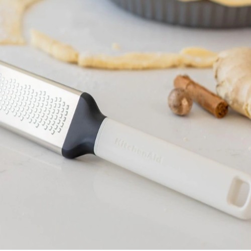 KitchenAid Fine Etched Grater in Porcelain