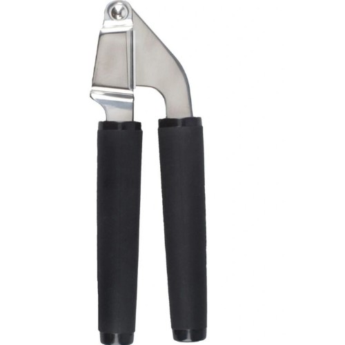 KitchenAid Soft Touch Garlic Press in Black