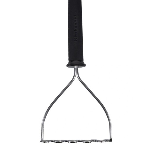KitchenAid Soft Touch Wire Masher in Black