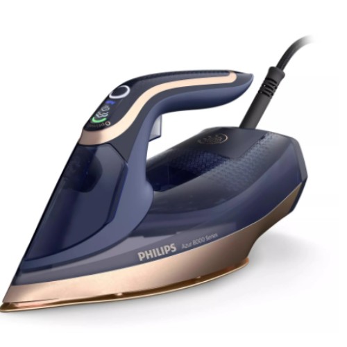 Phillips PerfectCare 8000 Series Steam Iron (Navy)