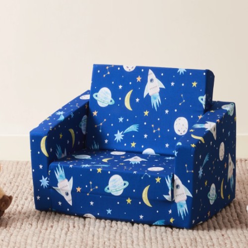 Flipout Kids Sofa - Space