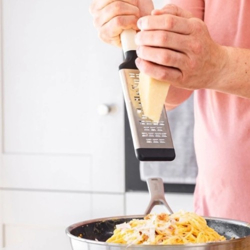 KitchenAid Medium Etched Cheese Grater in Porcelain