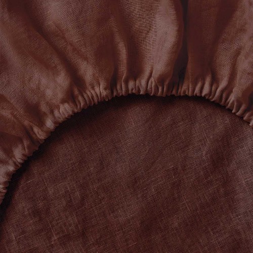 Fitted Sheet - Brown Sugar