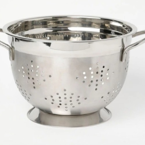 The Cooks Collective Stainless Steel Colander 26cm