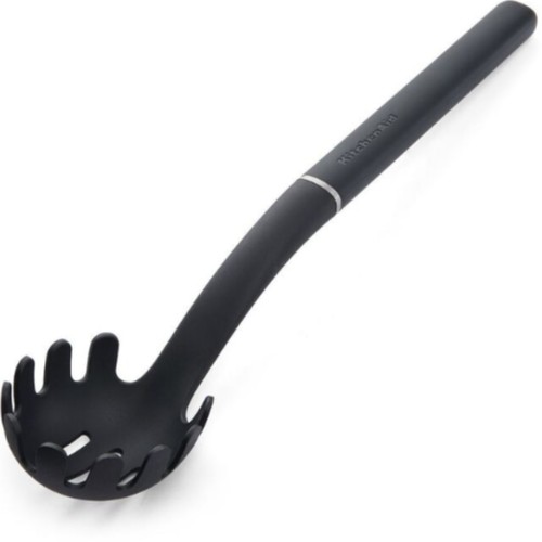 KitchenAid Pasta Spoon in Black