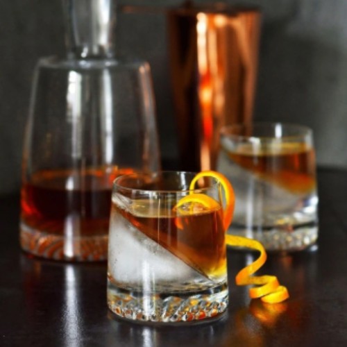 Krosno  Fjord Tumbler Set of 6 in Clear