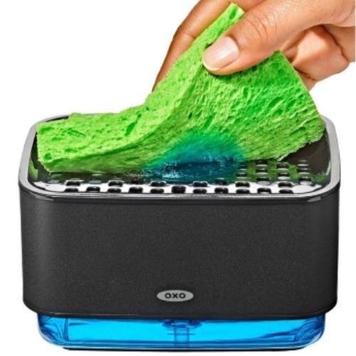 OXO Soap Dispensing Sponge Holder