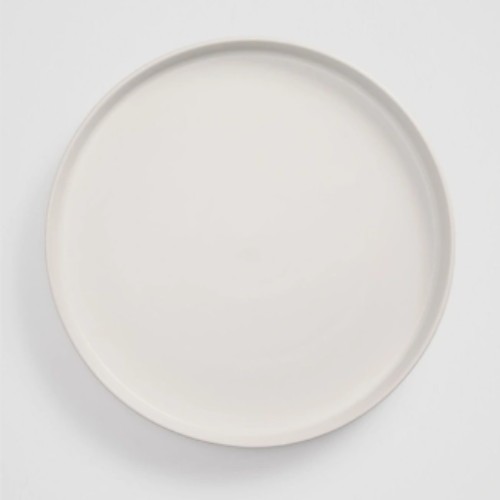 Country Road Stakk Large Round Platter in Snow