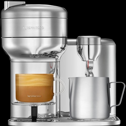 Nespresso The Vertuo Creatista Capsule Machine Stainless Steel