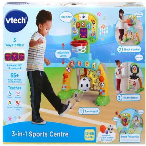 VTech 3-In-1 Sport Centre