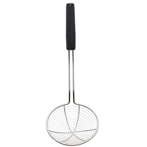 KitchenAid Soft Touch Wire Strainer in Black
