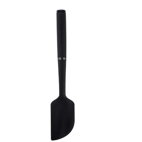 KitchenAid Soft Touch Silicone Scraper Spatula in Black