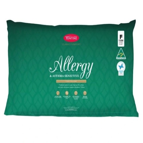 Classic Allergy & Asthma Sensitive Pillow - Firm
