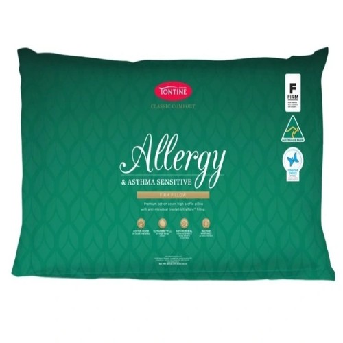 Classic Allergy & Asthma Sensitive Pillow - Firm