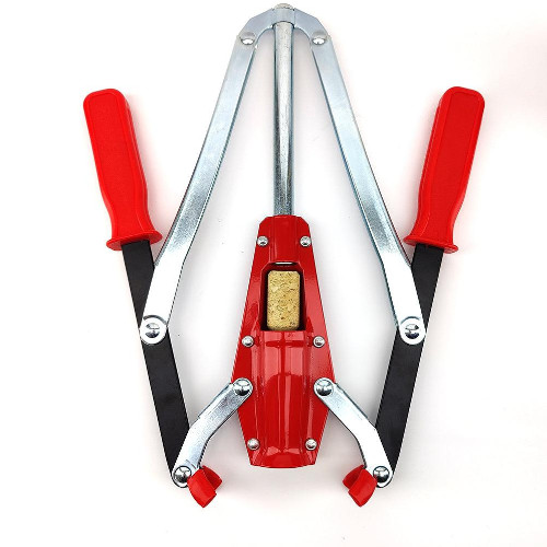 Twin lever corker