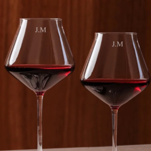 Personalised Wine Glasses