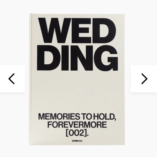 Wedding Memory Box
