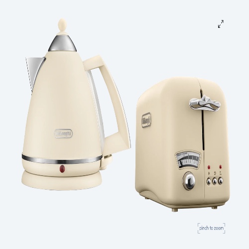 Delong hi Breakfast Set
