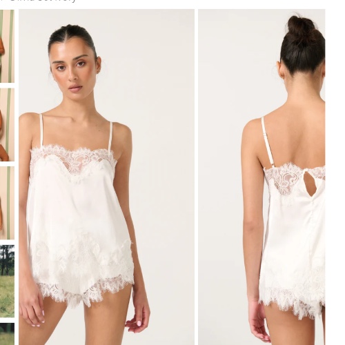 Kat The Label Camisole Set