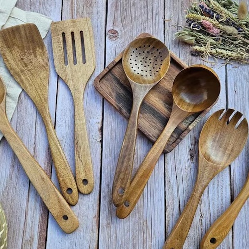 Wooden Kitchen Utensils