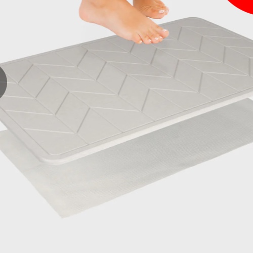 Stone Bath Mats x2