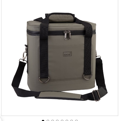 Sachi – Insulated Intrepid Cooler Bag Khaki