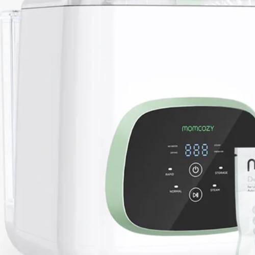 MomCozy Baby Bottle Washer and Dryer