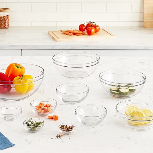 Glass Mixing Bowls