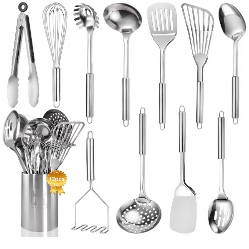 Stainless Steel Utensils Set