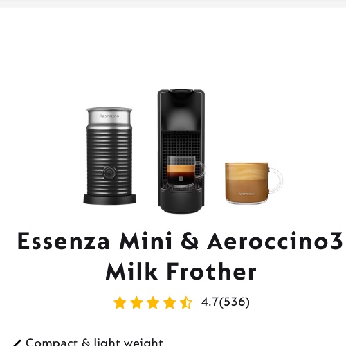 Nespresso Machine