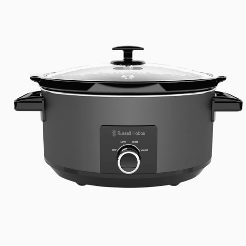 Black Slow Cooker