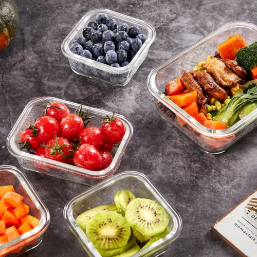 Glass Food Storage