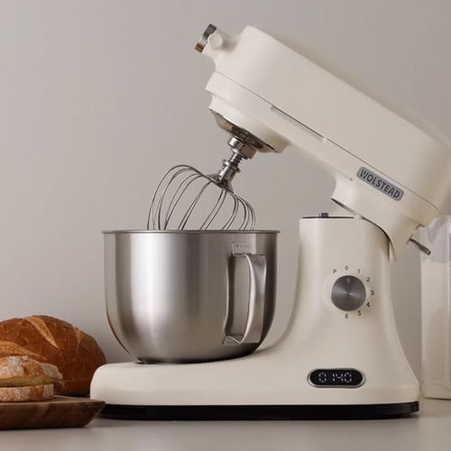 Beige Stand Mixer