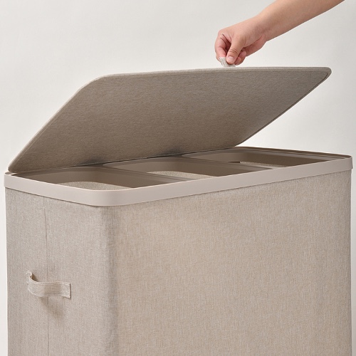Divided Laundry Basket