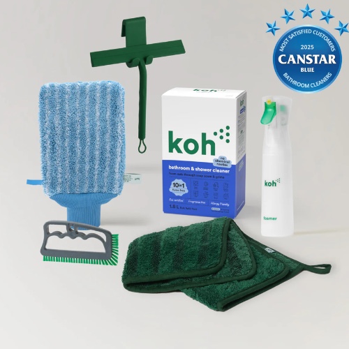 Bathroom Cleaning Set