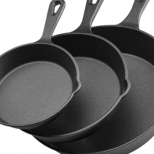 Cast Iron Pans