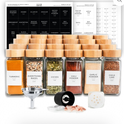 Spice Jar Set