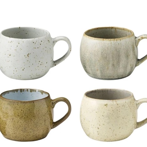 Ceramic Mug Set