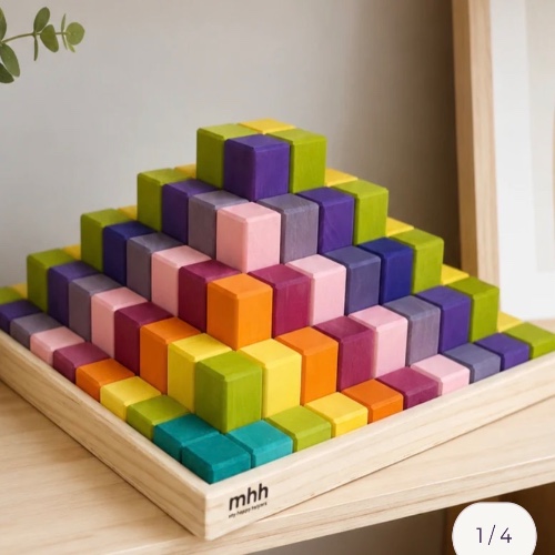 Large Stepped Pyramid blocks