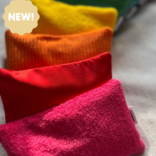Rainbow sand bags