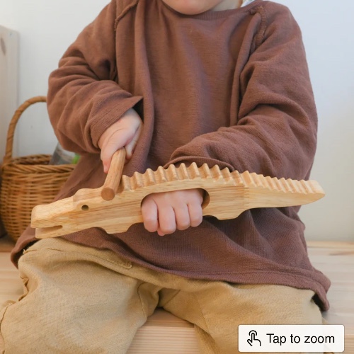 Singing crocodile