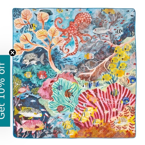 Waterproof play mat